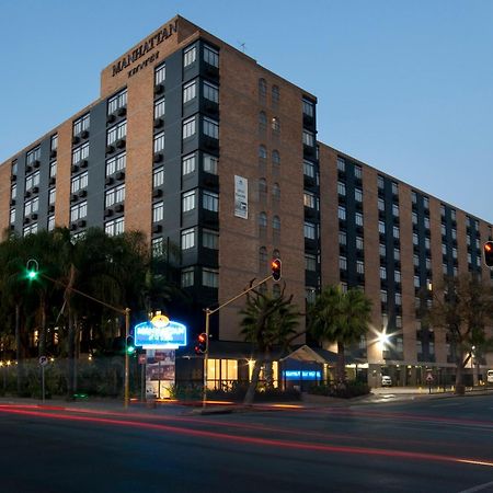 Manhattan Hotel Pretoria Exterior foto