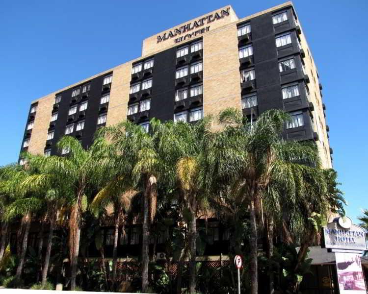 Manhattan Hotel Pretoria Exterior foto