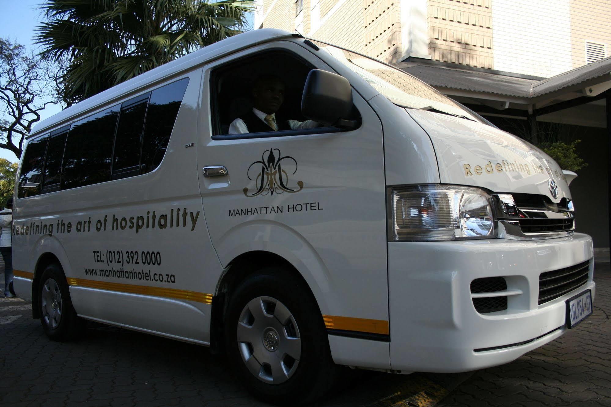 Manhattan Hotel Pretoria Exterior foto